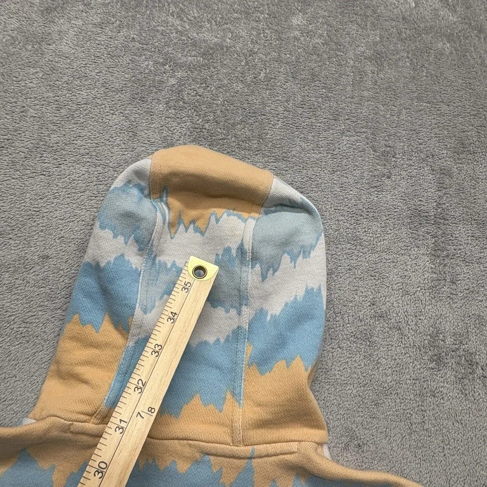 Adidas Originals Adventure Pullover Hoodie‎ Mens Medium Chameleon Logo Lizard